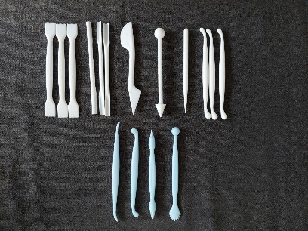 Modelleer gereedschap, Ophalen of Verzenden, Zo goed als nieuw, Taarten of Cupcakes, Overige typen
