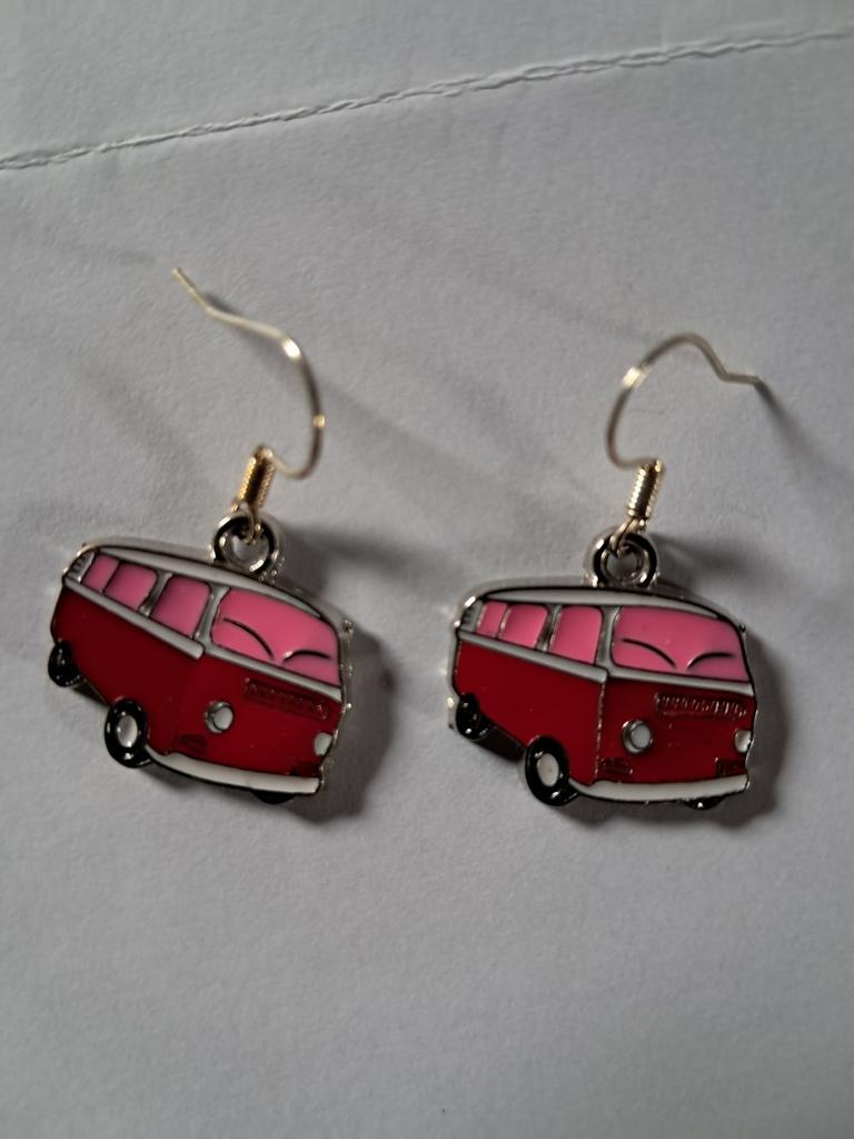 Boucles d'oreilles vw combi, Bijoux, Sacs & Beauté, Enlèvement ou Envoi, Neuf