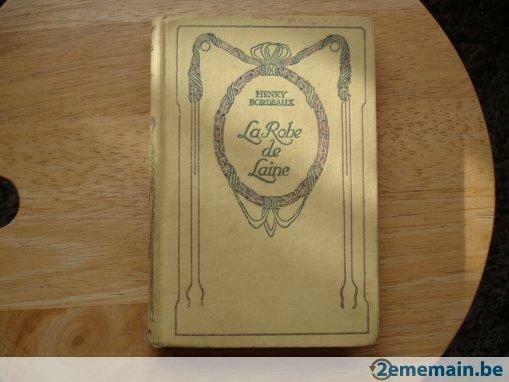 La robe de laine, Henry Bordeaux