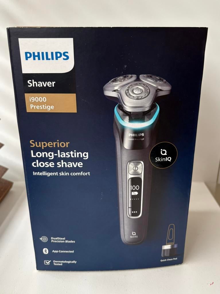 Philips i9000 Prestige XP9207/30 Wet&Dry scheerapparaat, Elektronische apparatuur, Persoonlijke Verzorgingsapparatuur, Nieuw, Ophalen