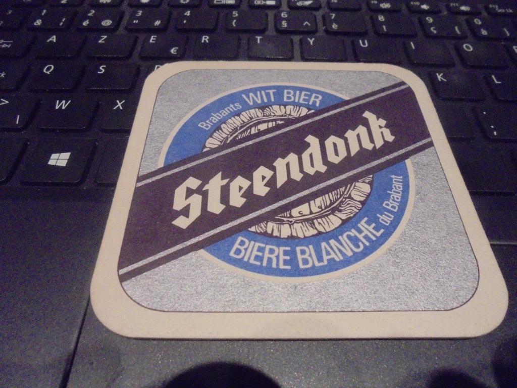 Steendonk, Enlèvement ou Envoi, Comme neuf, Sous-bock, Autres marques