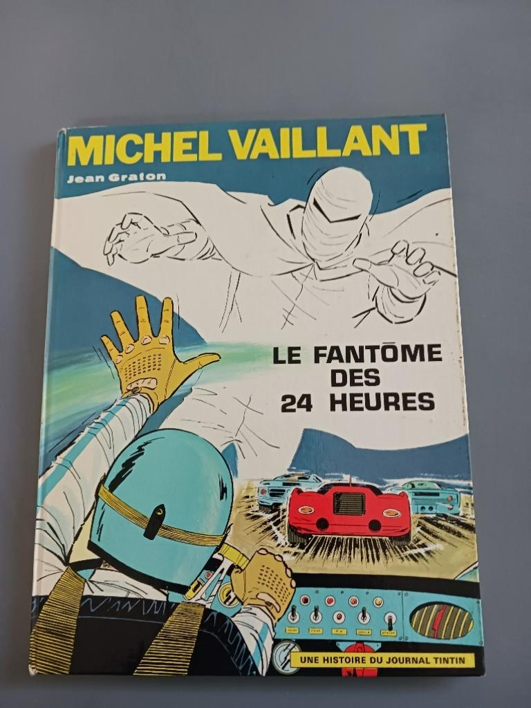 Michel Vaillant, le Fantôme des 24 Heures, 1 édition, Une BD, Enlèvement ou Envoi, Jean Graton