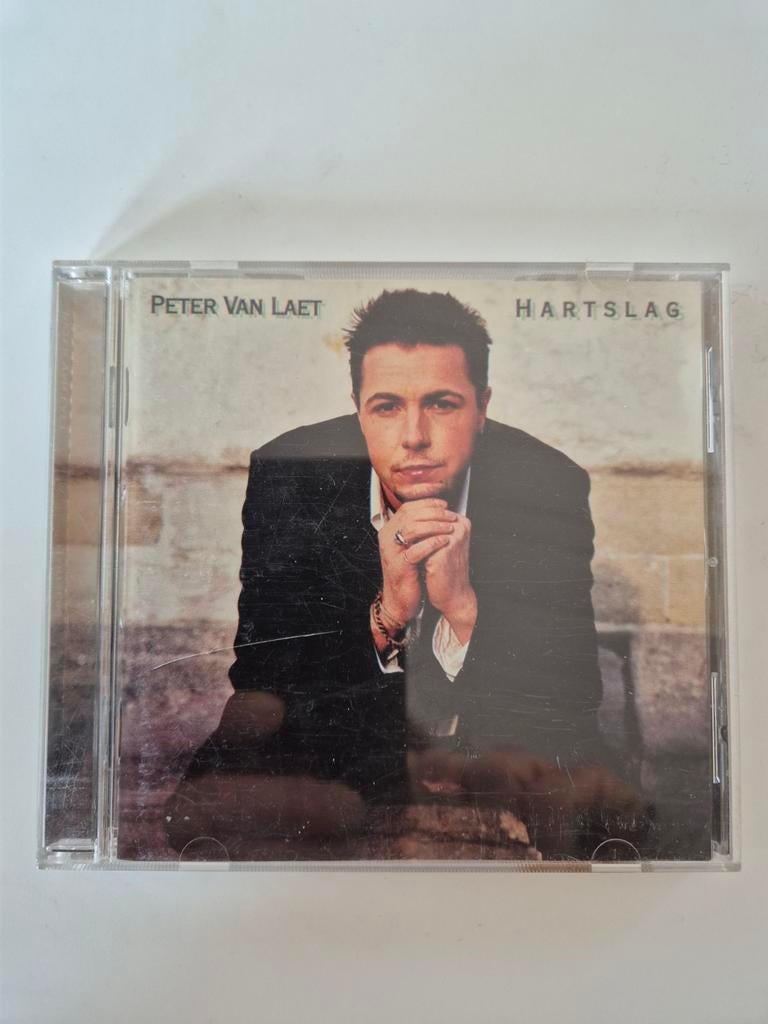 Peter Van Laet  -  Hartslag, Cd's en Dvd's, Ophalen of Verzenden, Zo goed als nieuw