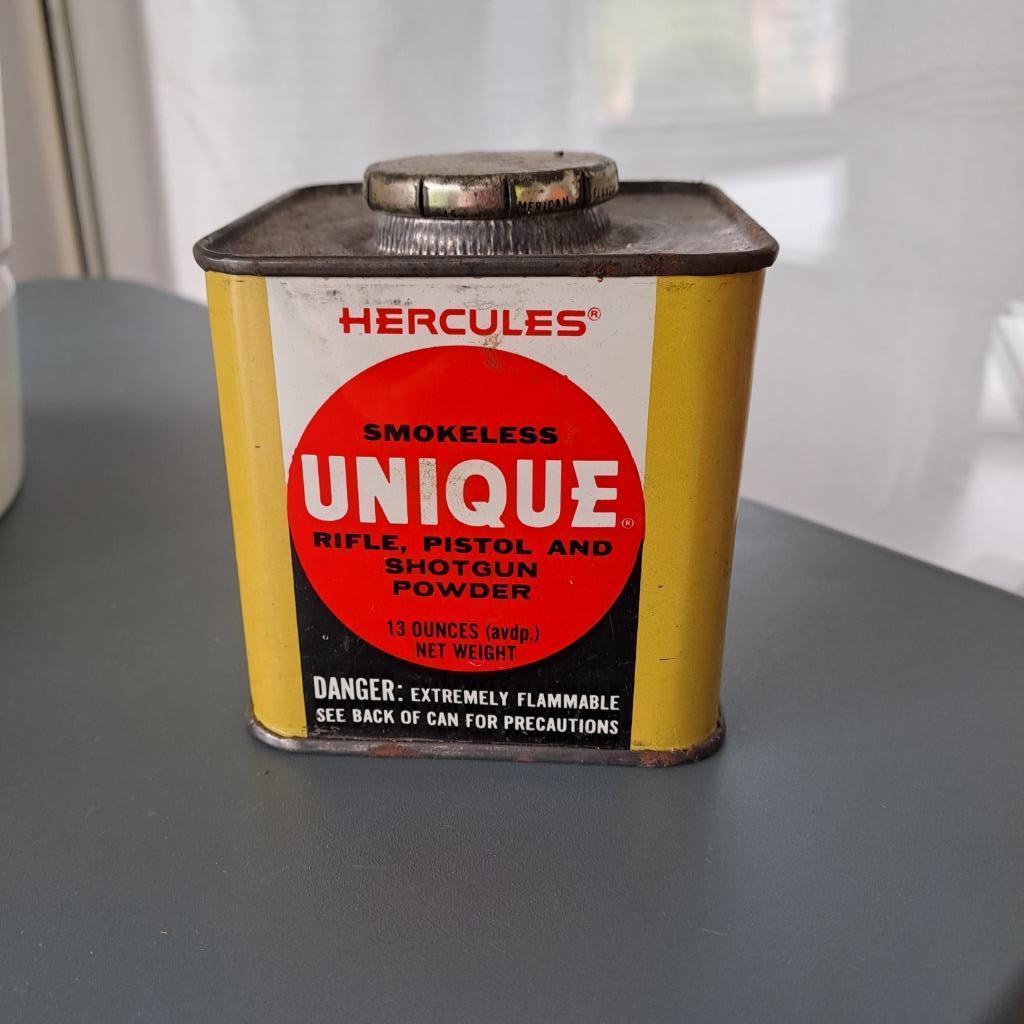 Boîte en métal Unique - Hercules, Enlèvement ou Envoi