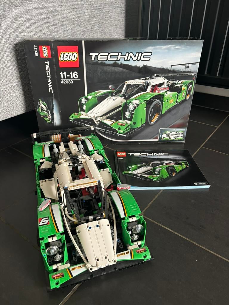 Lego technic 42039 + 8293, Kinderen en Baby's, Speelgoed | Duplo en Lego, Ophalen of Verzenden, Zo goed als nieuw, Lego