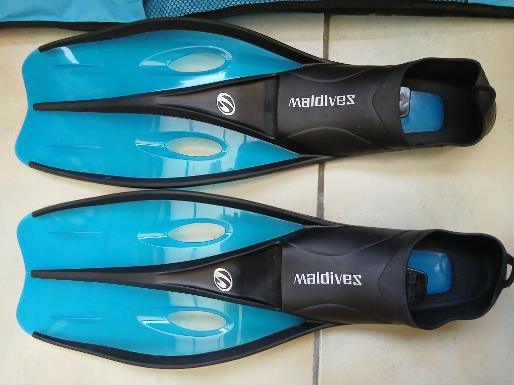 Palmes 35/37 Go Sport (neuve), Enlèvement ou Envoi, Neuf, Palmes de plongée