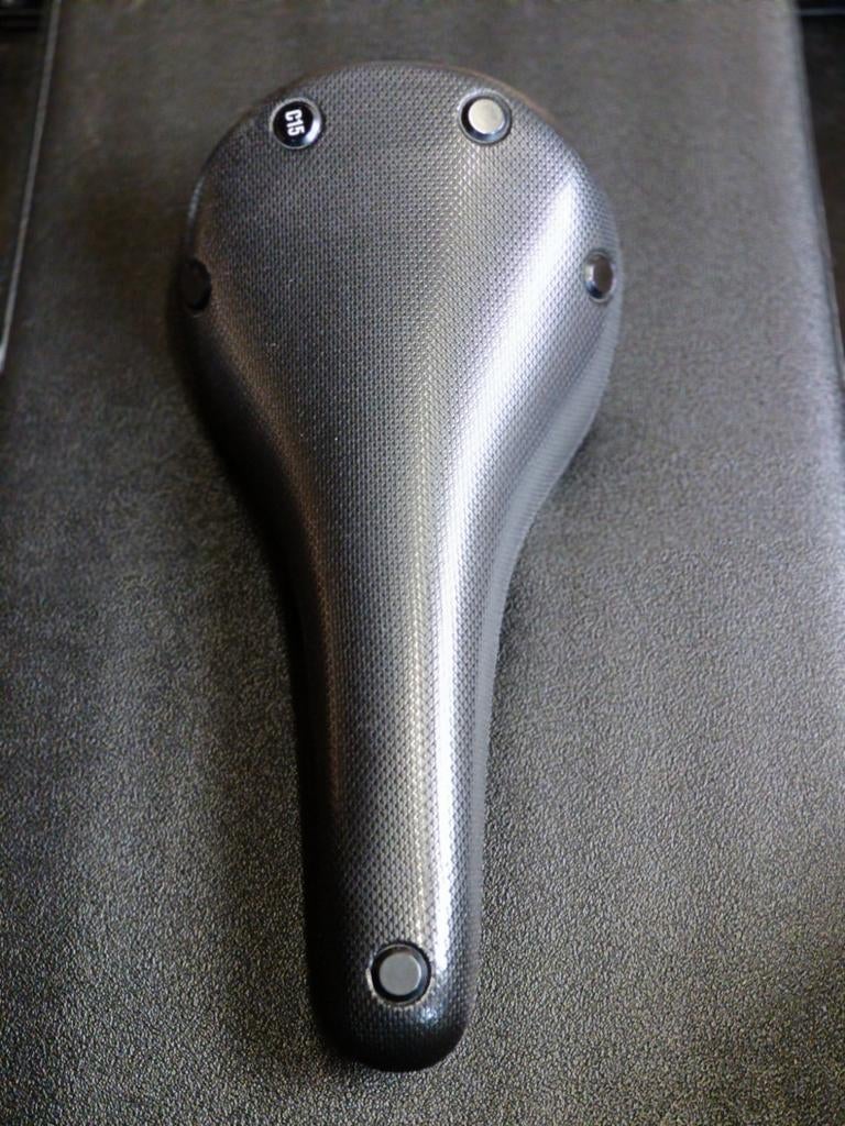 Brooks c15 fietszadel, Vélos & Vélomoteurs, Enlèvement ou Envoi
