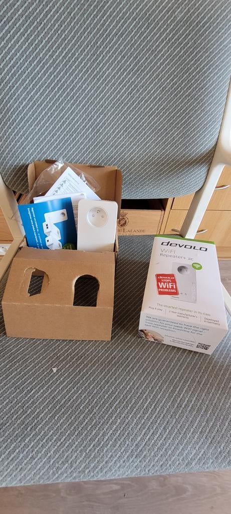 Devolo intelligente WiFi repeater versterker + ac, Enlèvement ou Envoi, Neuf, Devolo