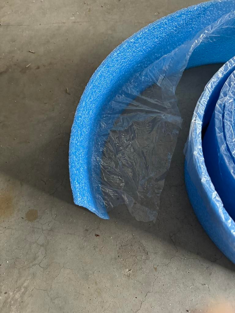 Isolation des bords pour chauffage par le sol, Enlèvement, Neuf