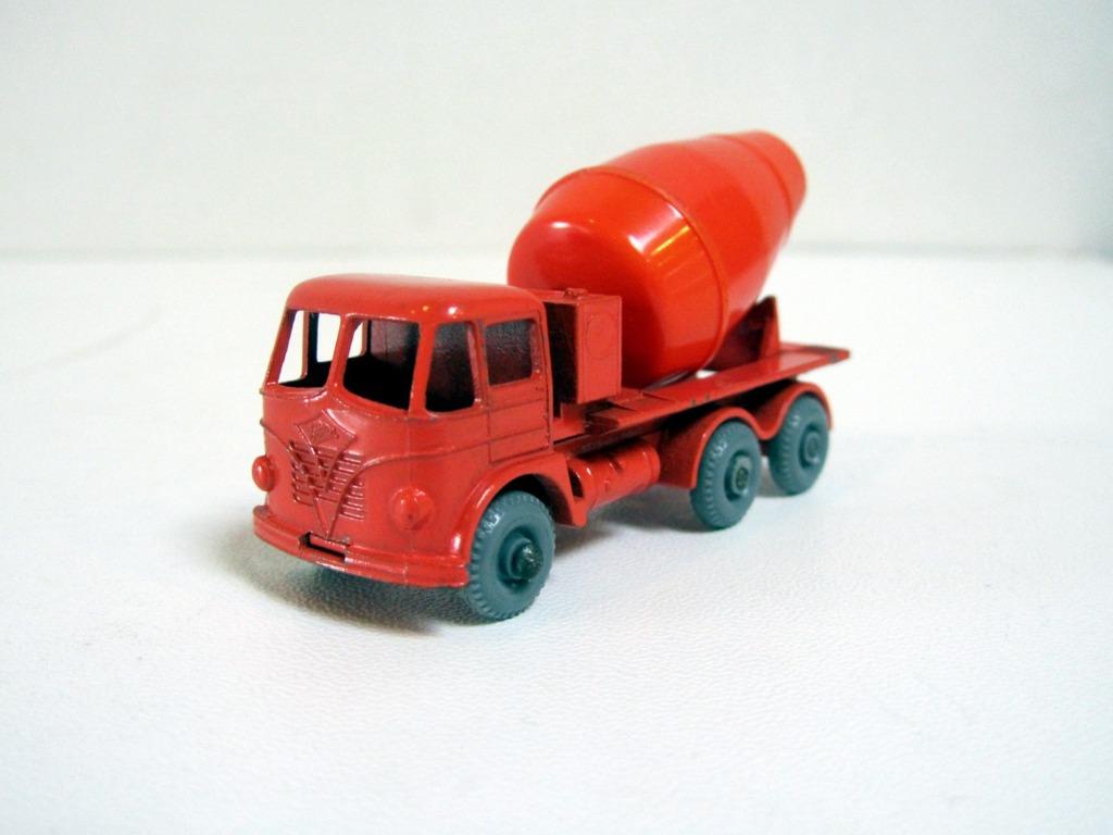 Foden Cement Mixer GPW 26b 1961 Lesney Matchbox Reg Wheels, Hobby en Vrije tijd, Modelauto's | Overige schalen, Zo goed als nieuw