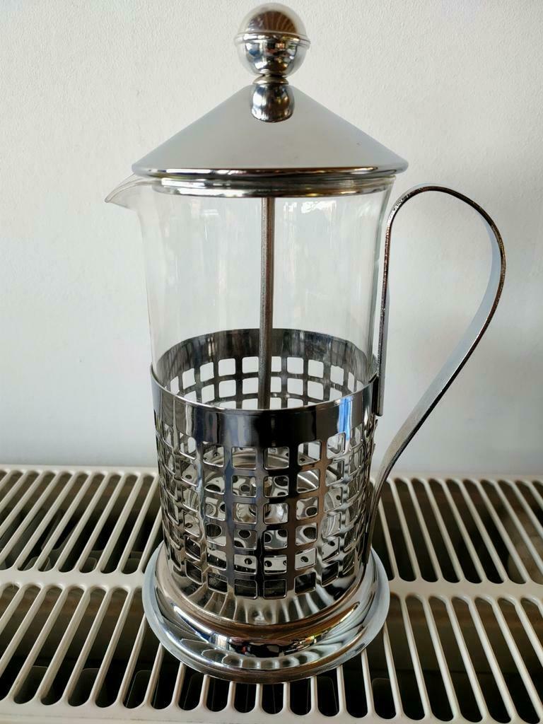 Italiaanse koffiepot, Ophalen