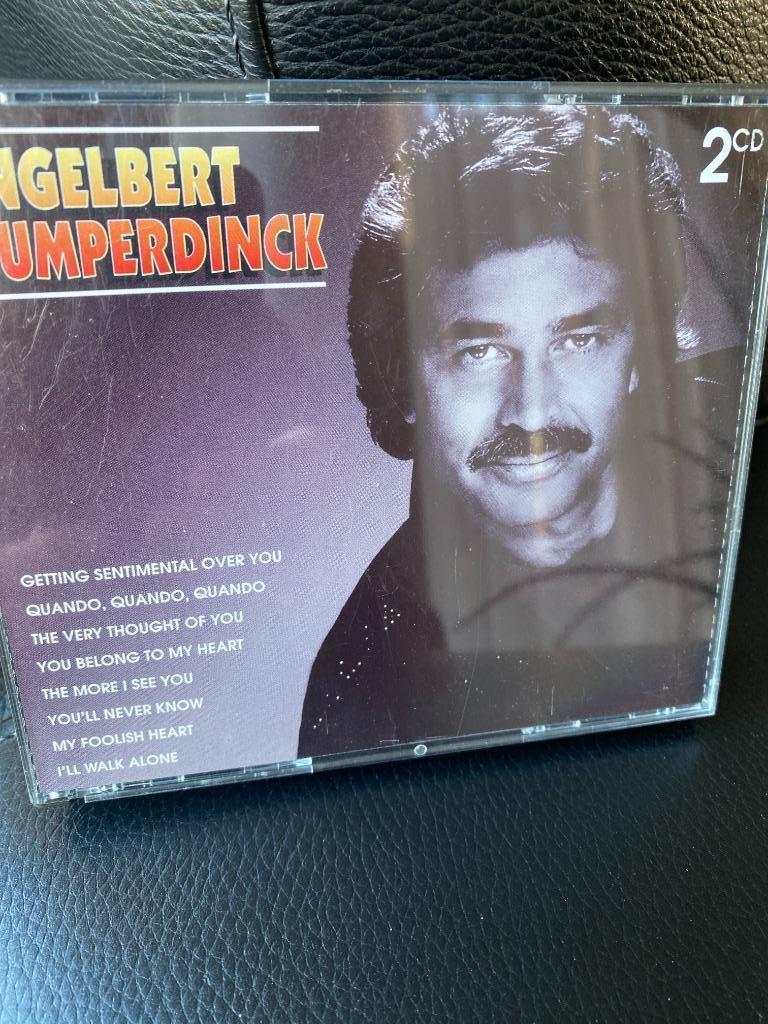 Engelbert Humperdinck 2CD, Ophalen of Verzenden, Zo goed als nieuw, Boxset