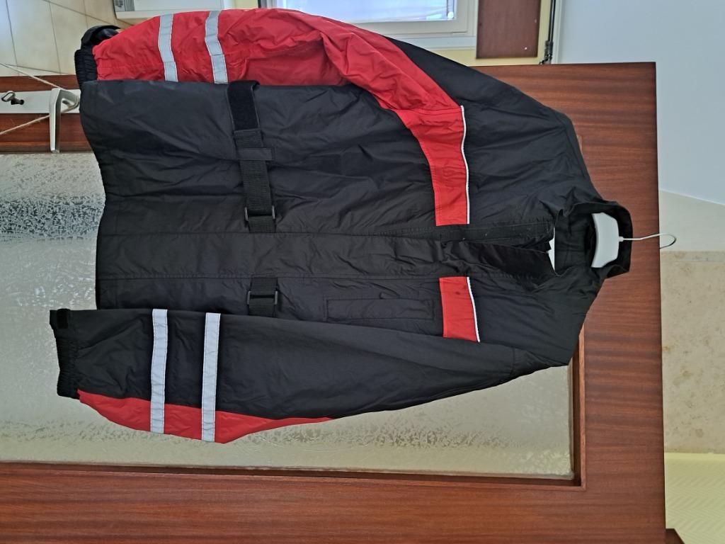 Veste coupe vent avec pantalon, Vêtements | Hommes, Enlèvement, Porté, Taille 52/54 (L), Rouge