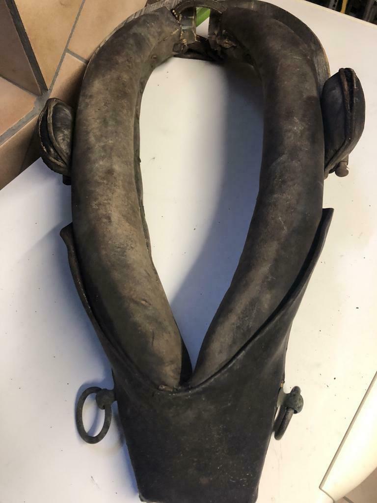 Gareel koe, halsjuk voor koe, Animaux & Accessoires, Chevaux & Poneys | Brides & Harnachement, Utilisé, Autres espèces, Enlèvement ou Envoi