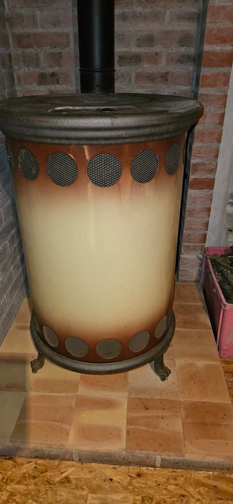 Poêle à bois à vendre, Maison & Meubles, Enlèvement