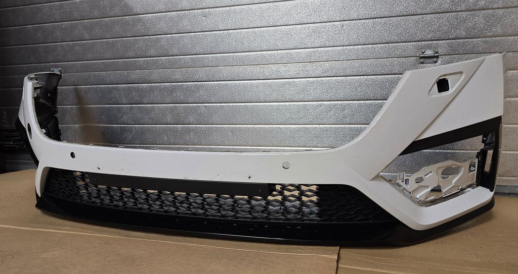 Voorbumper Skoda Octavia 4 IV RS VRS Origineel bj.2019-2025, Gebruikt, -, Voor, Ophalen of Verzenden
