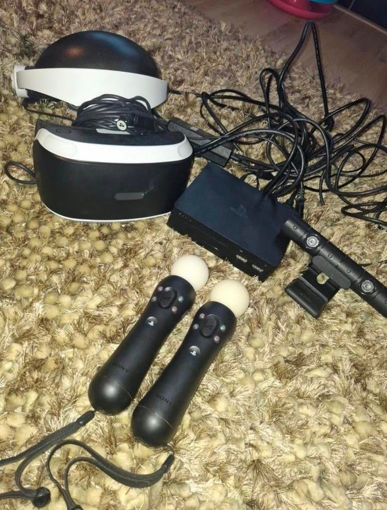Vr bril en controlers plus camera Playstation 4, Enlèvement, Caméra