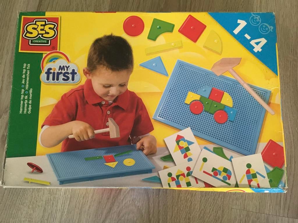 Hamertje tik, Kinderen en Baby's, Ophalen, Zo goed als nieuw