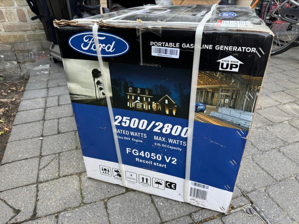 Ford FG 4050, Ophalen, Nieuw