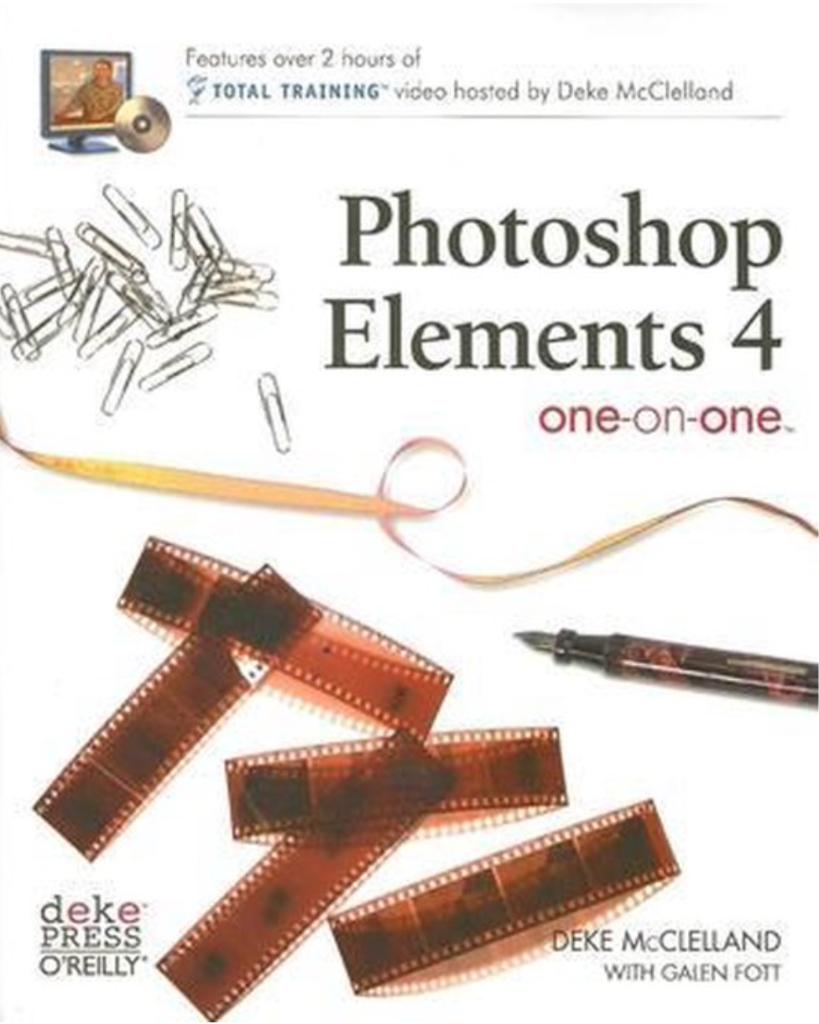 Photoshop Elements 4 One-on-One, Computers en Software, Ontwerp- en Bewerkingssoftware, Ophalen