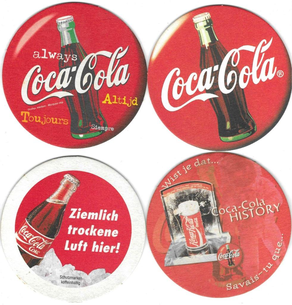 bierviltjes 8st Coca Cola, Envoi