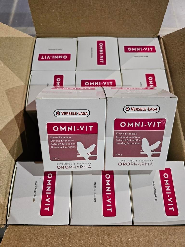 Omni-Vit 200 grammes - Versele Laga, Animaux & Accessoires, Enlèvement
