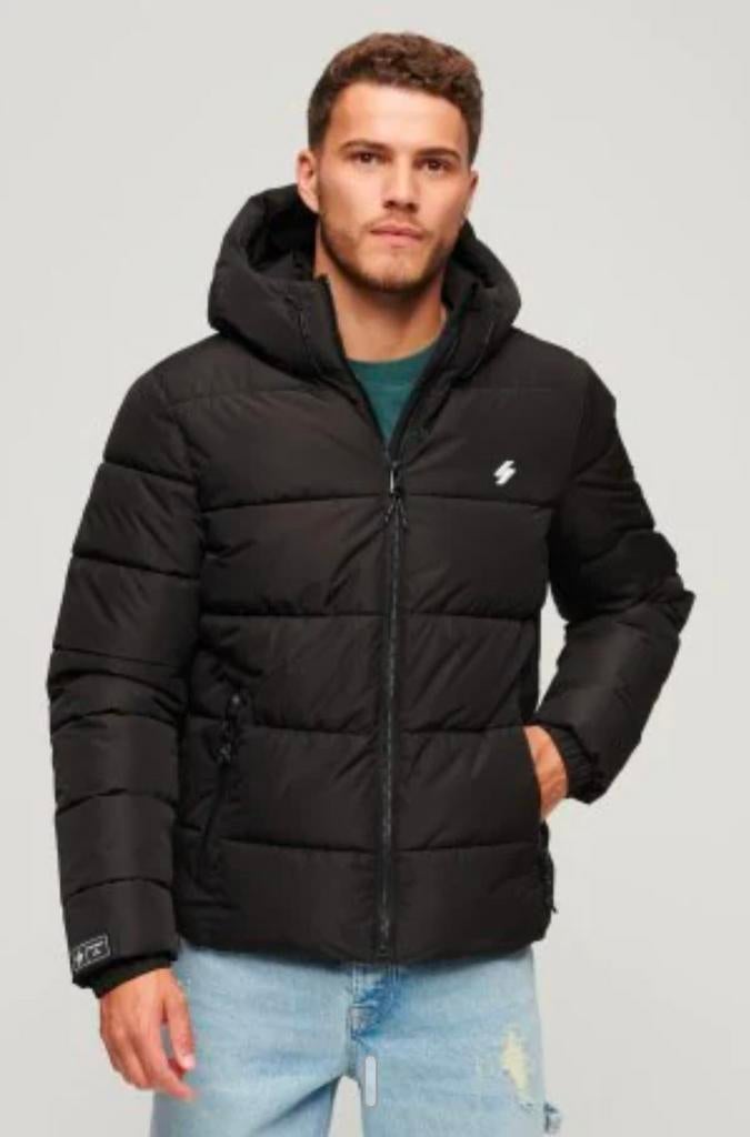 Superdry heren winter jas maat S, Ophalen, Maat 46 (S) of kleiner