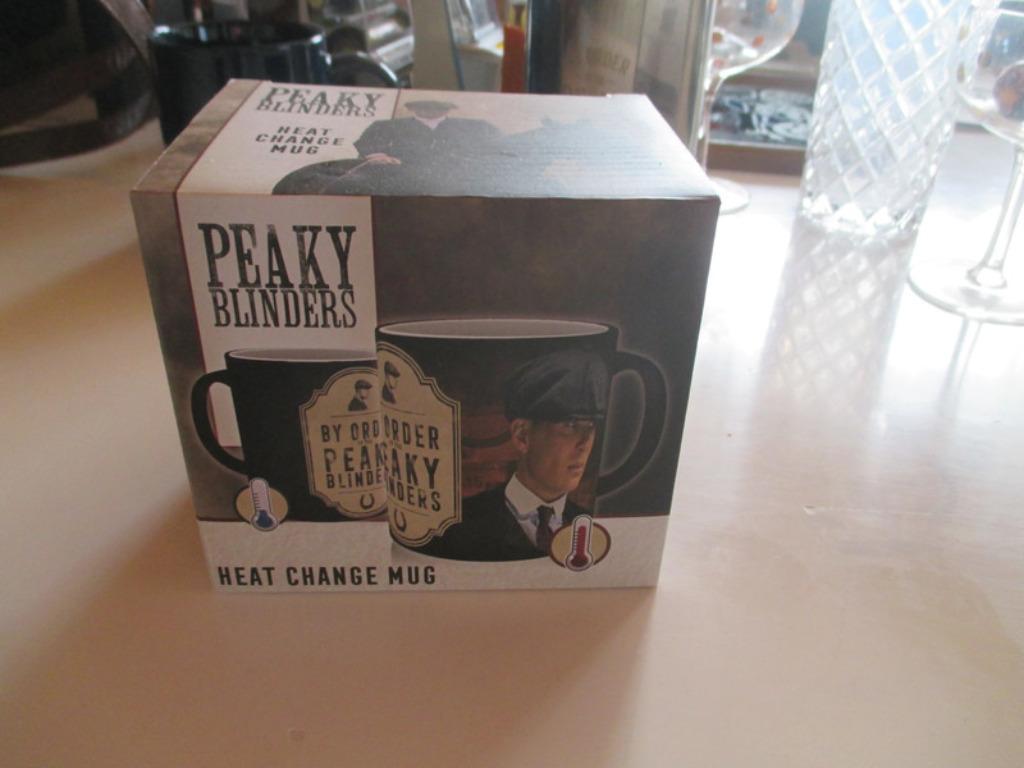 Heat change drinktas The Peaky Blinders, Ophalen of Verzenden, Nieuw, Tv, Gebruiksvoorwerp