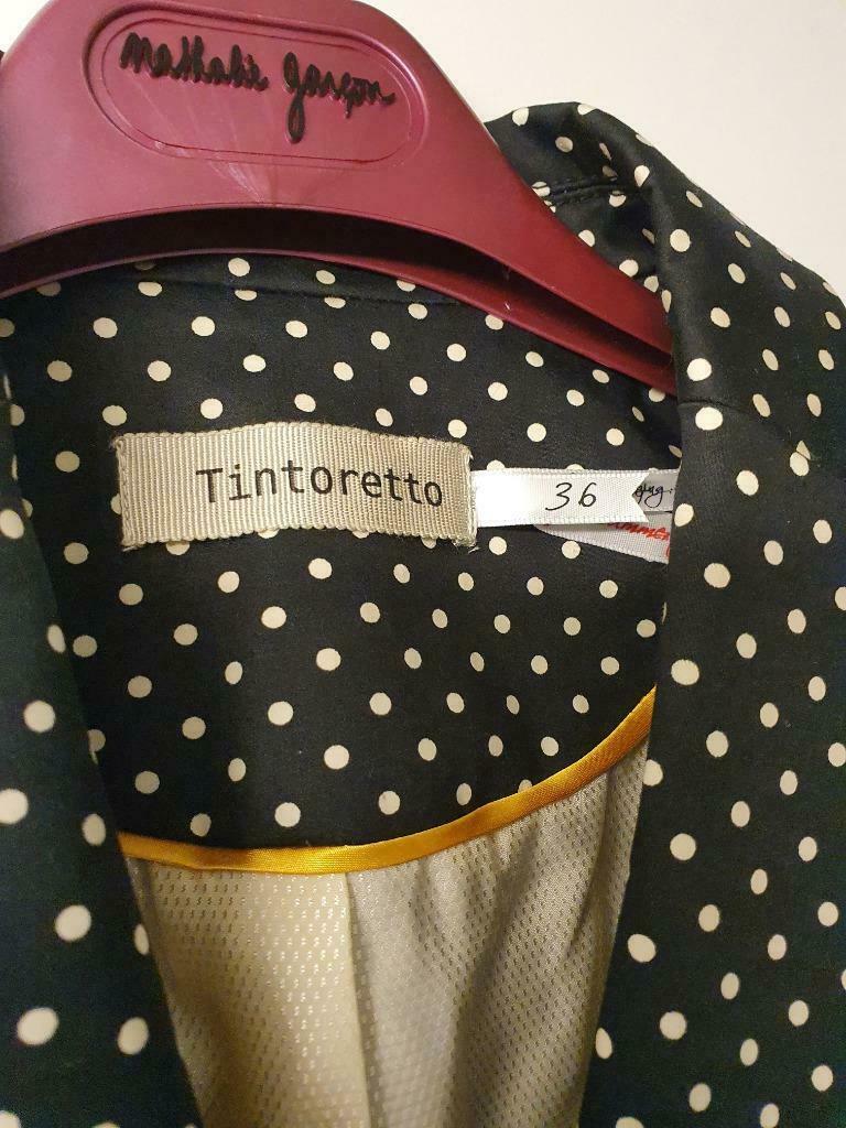 Blazer jasje....met dots, Vêtements | Femmes, Neuf, Enlèvement ou Envoi, Taille 36 (S), Tintoretto
