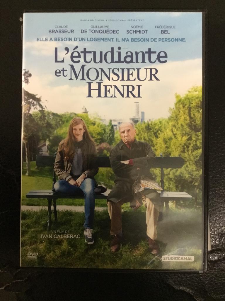 Dvd l étudiante et monsieur henri, Enlèvement ou Envoi, Comme neuf