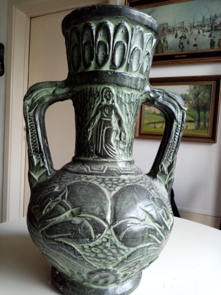 Egyptische vaas, Antiek en Kunst, Ophalen