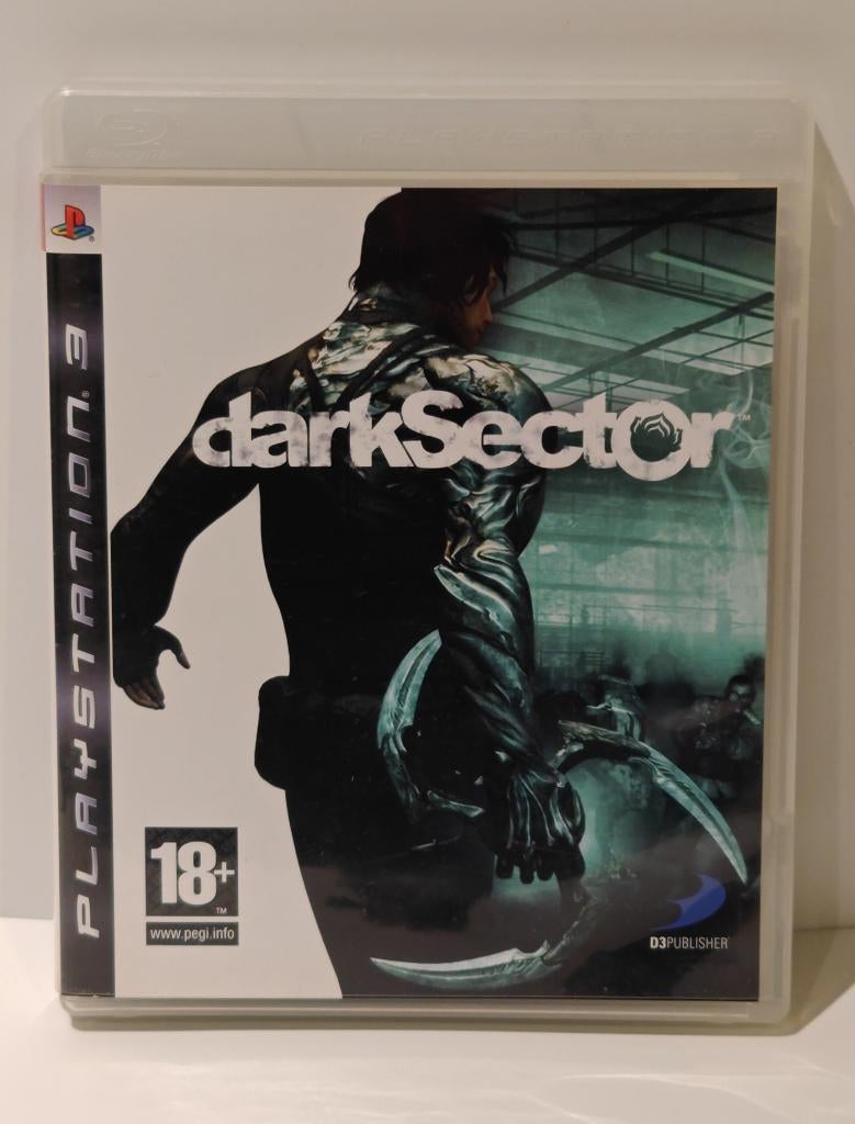 Dark Sector PlayStation 3 spel shooter Complete mooie staat, Online, Shooter, Enlèvement ou Envoi, 1 joueur
