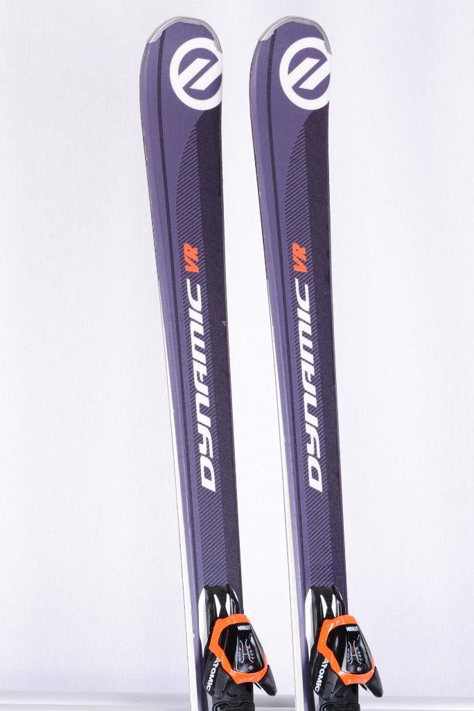 156 174 ski's DYNAMIC VR, black, woodcore + Atomic L10, Gebruikt, Ophalen of Verzenden, Carve, Atomic