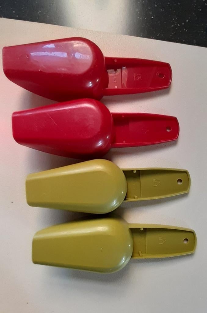 Cuillères Tupperware, Maison & Meubles, Cuisine| Tupperware, Enlèvement ou Envoi, Utilisé