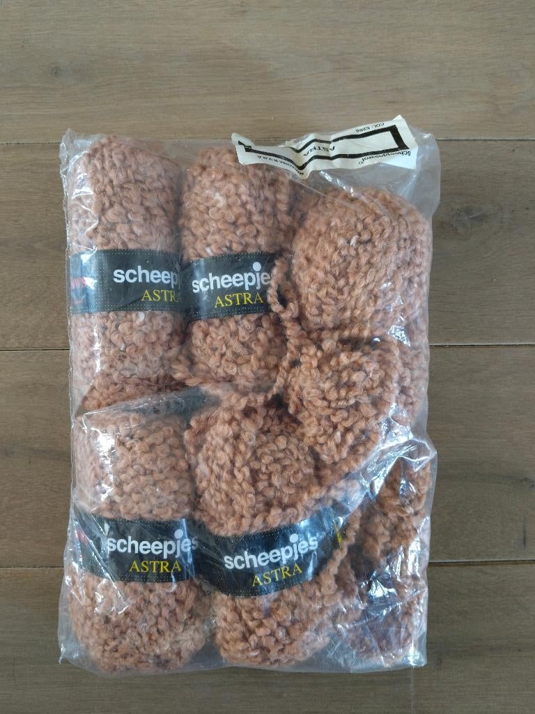 Demi-paquet de laine à tricoter Scheepjes Astra, Enlèvement, Comme neuf, Tricot ou Crochet