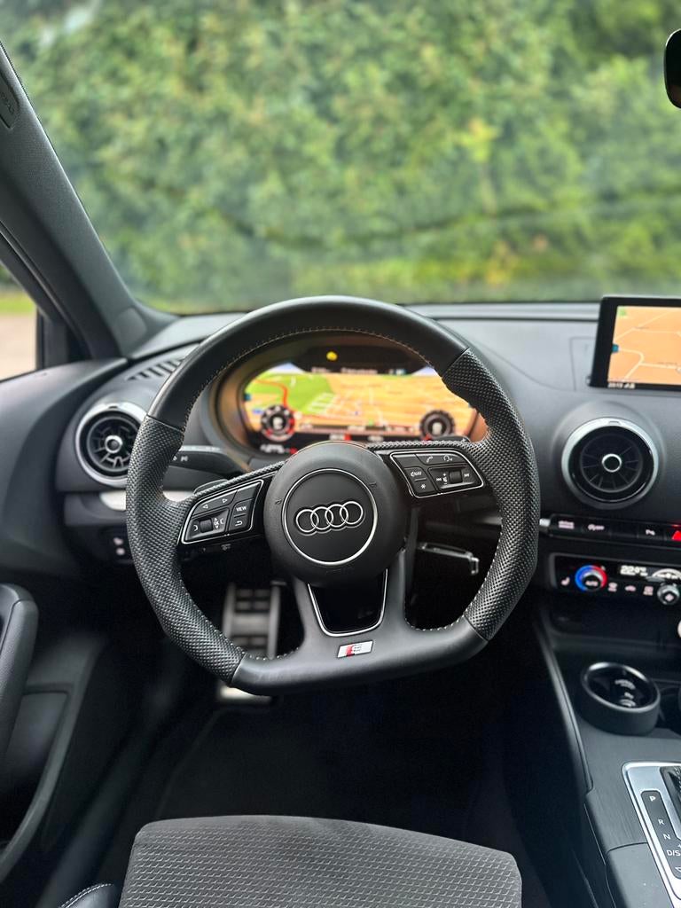 Audi A3  2.0 S-Line, Autos, Audi, Argent ou Gris, Achat, 1968 cm³, 5 portes