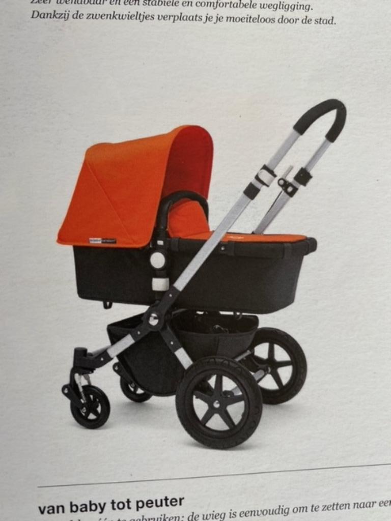koets kinderwagen wandelwagen Cameleon 3 Bugaboo, Bugaboo, Zo goed als nieuw, Met reiswieg, Ophalen