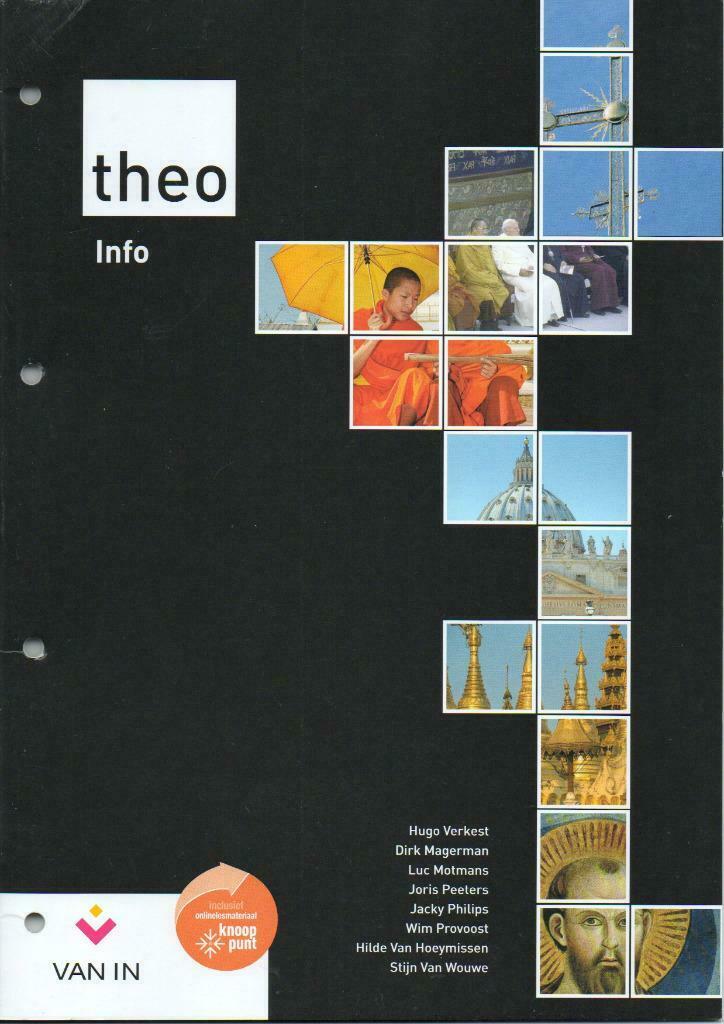 Theo Info, Ophalen of Verzenden, Nieuw, Godsdienst en Levensbeschouwing
