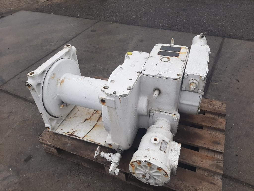 treuil à câble hydraulique Paccar, Enlèvement, Utilisé