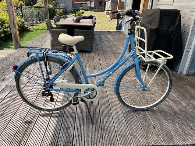 Meisjesfiets Oxford Fleur 28 inch, Fietsen en Brommers, Gebruikt, Versnellingen, Oxford, Ophalen