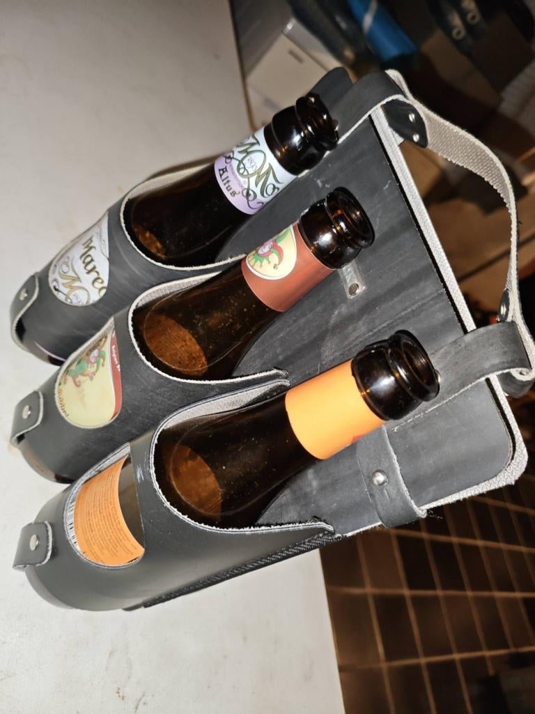 Porte-bière design Kazmok - porte-bière à vélo, Enlèvement ou Envoi, Utilisé