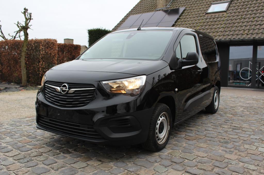 Opel Combo, Auto's, Opel, Automaat, Blauw, Bedrijf, Blauw