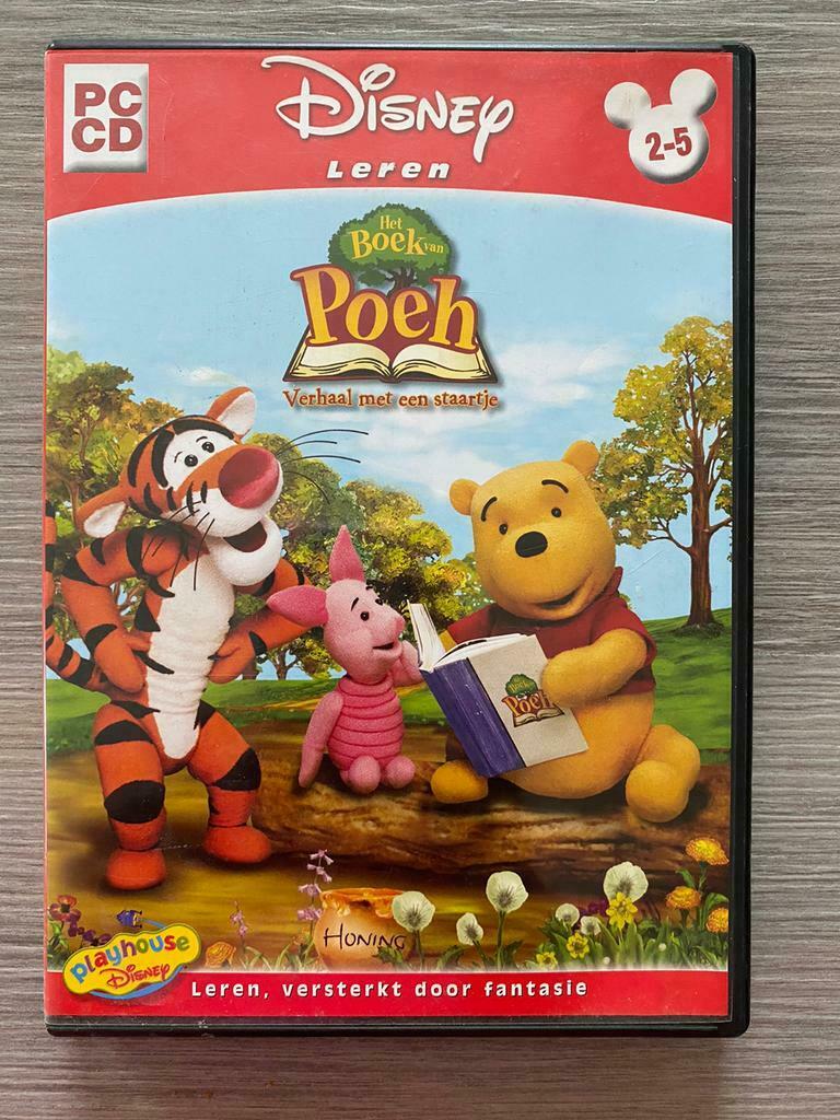 Computerspel Het Boek van Pooh, Games en Spelcomputers, Games | Pc, Gebruikt, Overige genres, 1 speler, Vanaf 3 jaar, Eén computer