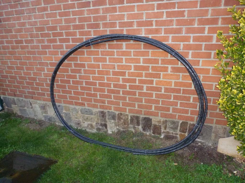 câble blindé de raccordement  EVAVB -4x16² long 18 m, Enlèvement, Utilisé, Élément, Inconnu