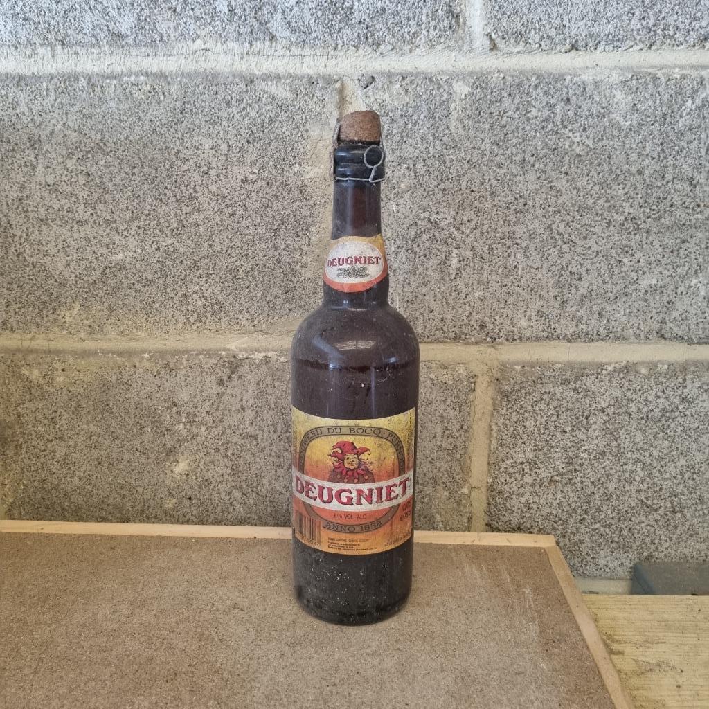 Bouteille de bière Deugniet (modèle 1), Ophalen of Verzenden, Gebruikt, Flesje(s), Overige merken