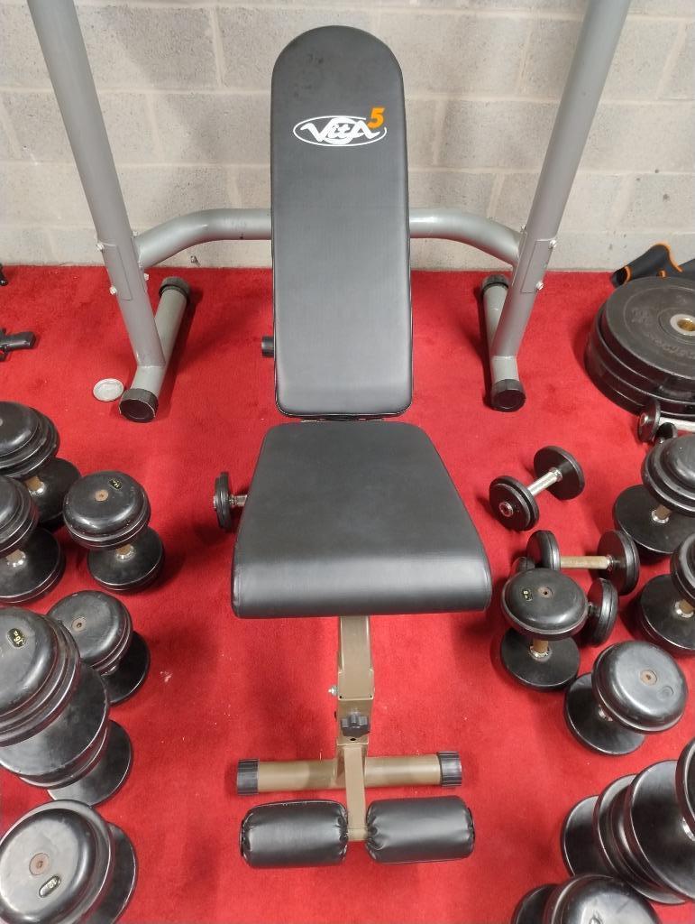fitnessbank, Ophalen, Gebruikt, Armen, Overige typen