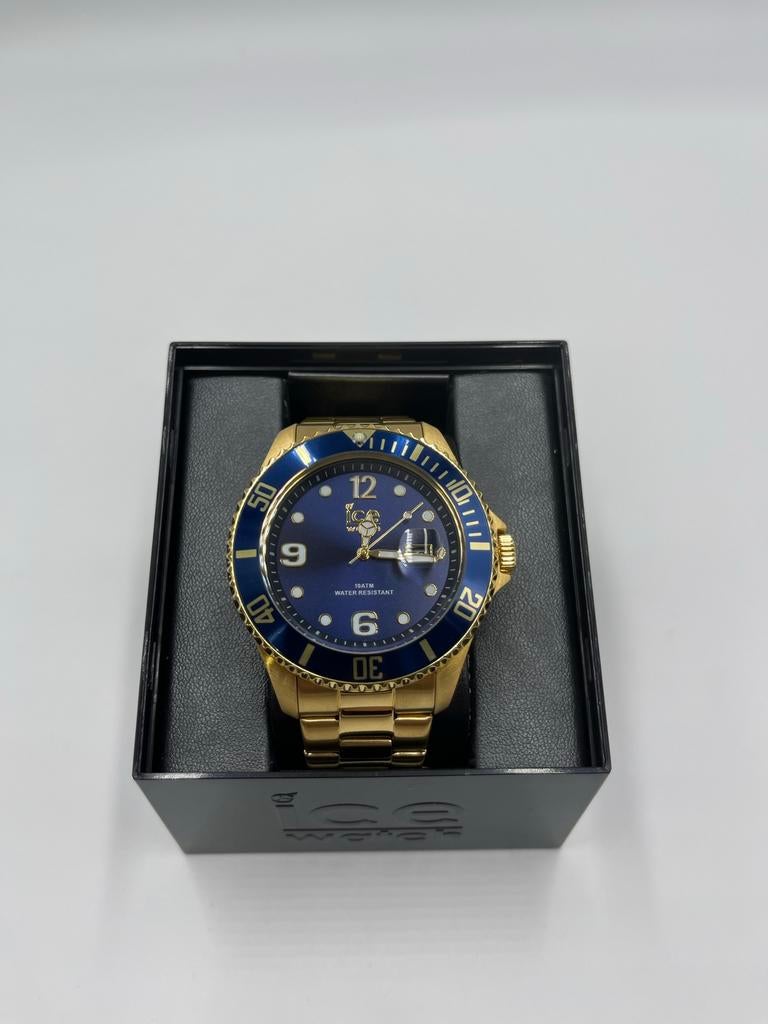 Horloge swatch goud, Handtassen en Accessoires, Horloges | Heren, Ophalen, Zo goed als nieuw, Goud, Swatch