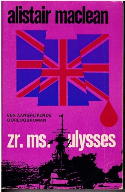 Alistair MacLean – Zr. Ms. Ulysses (oorlogsroman, paperback), Ophalen, Gelezen, Alistair Maclean