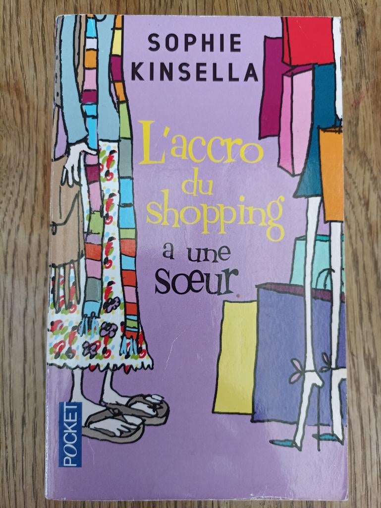 L'accro du shopping a une sœur de Sophie Kinsella, Enlèvement ou Envoi, Utilisé, Sophie Kinsella