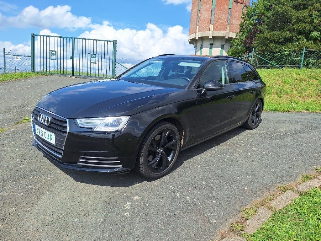 Audi a4 Break 2.0 TDi ultra 150 pk euro 6 137000km, Auto's, Automaat, Euro 6, A4, Leder